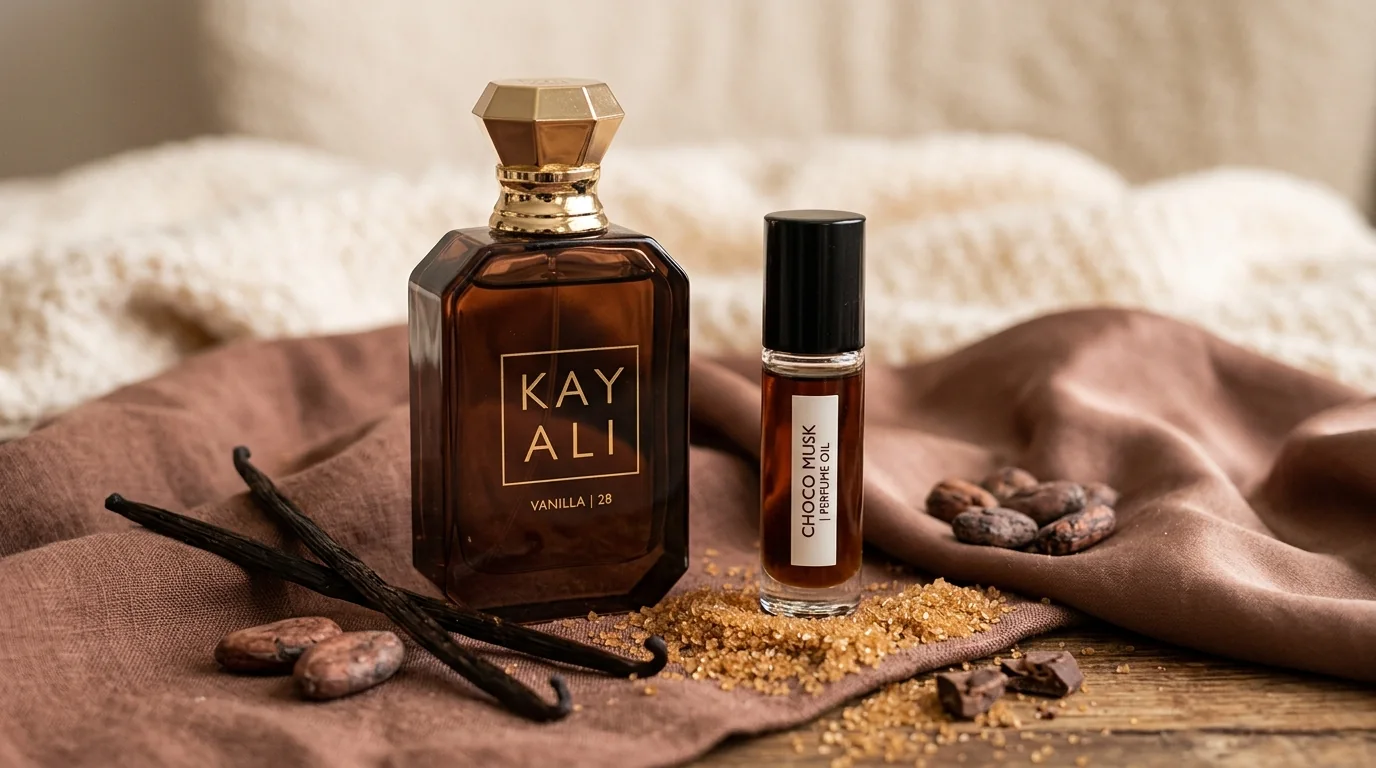 KAYALI Vanilla 28 + Choco Musk: The Gourmand Layering Combo to Try