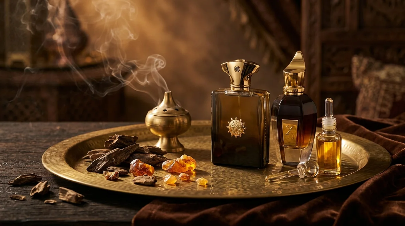 Perfume Oils fragrance editorial