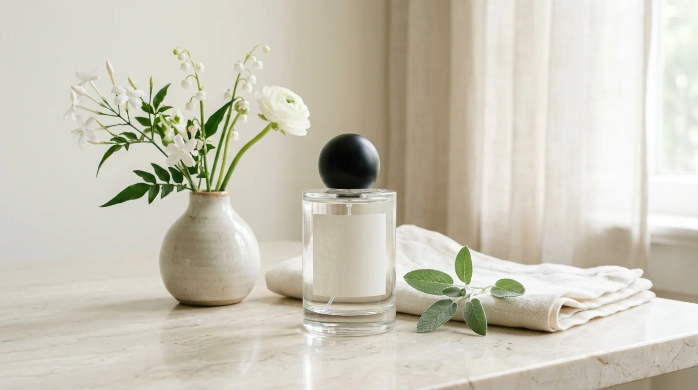 Smell clean fragrance mood