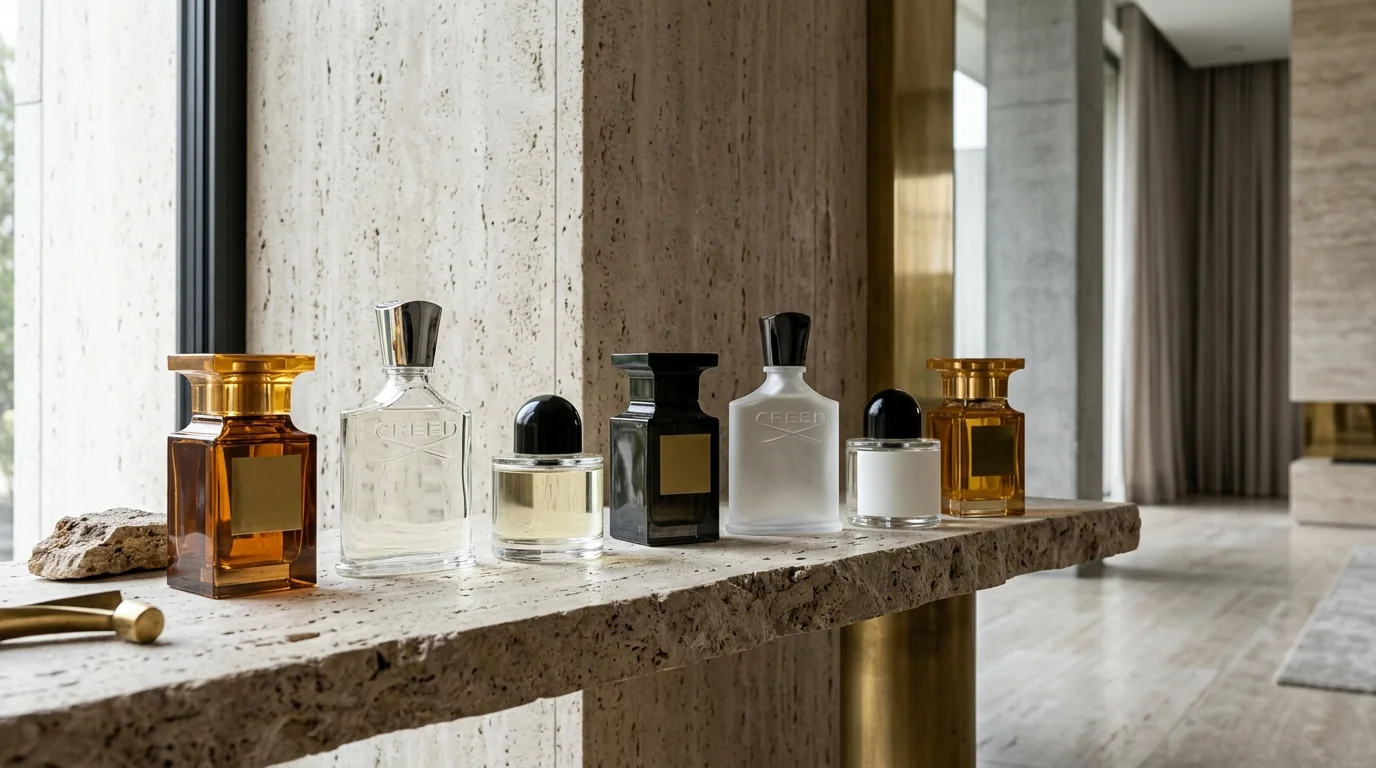 Smell fresh fragrance mood