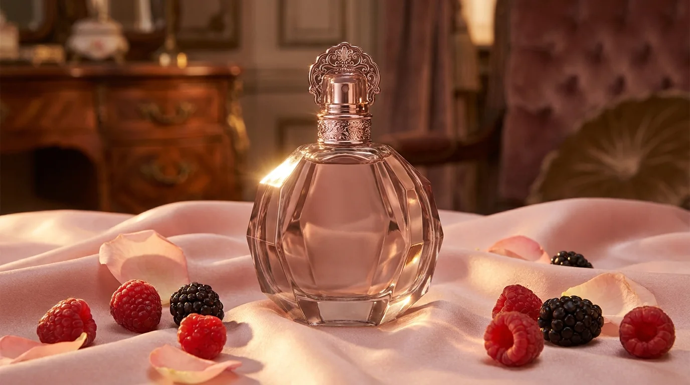 Smell sweet fragrance mood