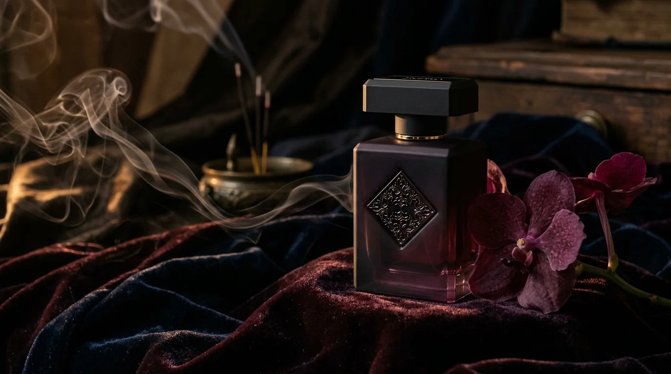 Smell unforgettable fragrance mood