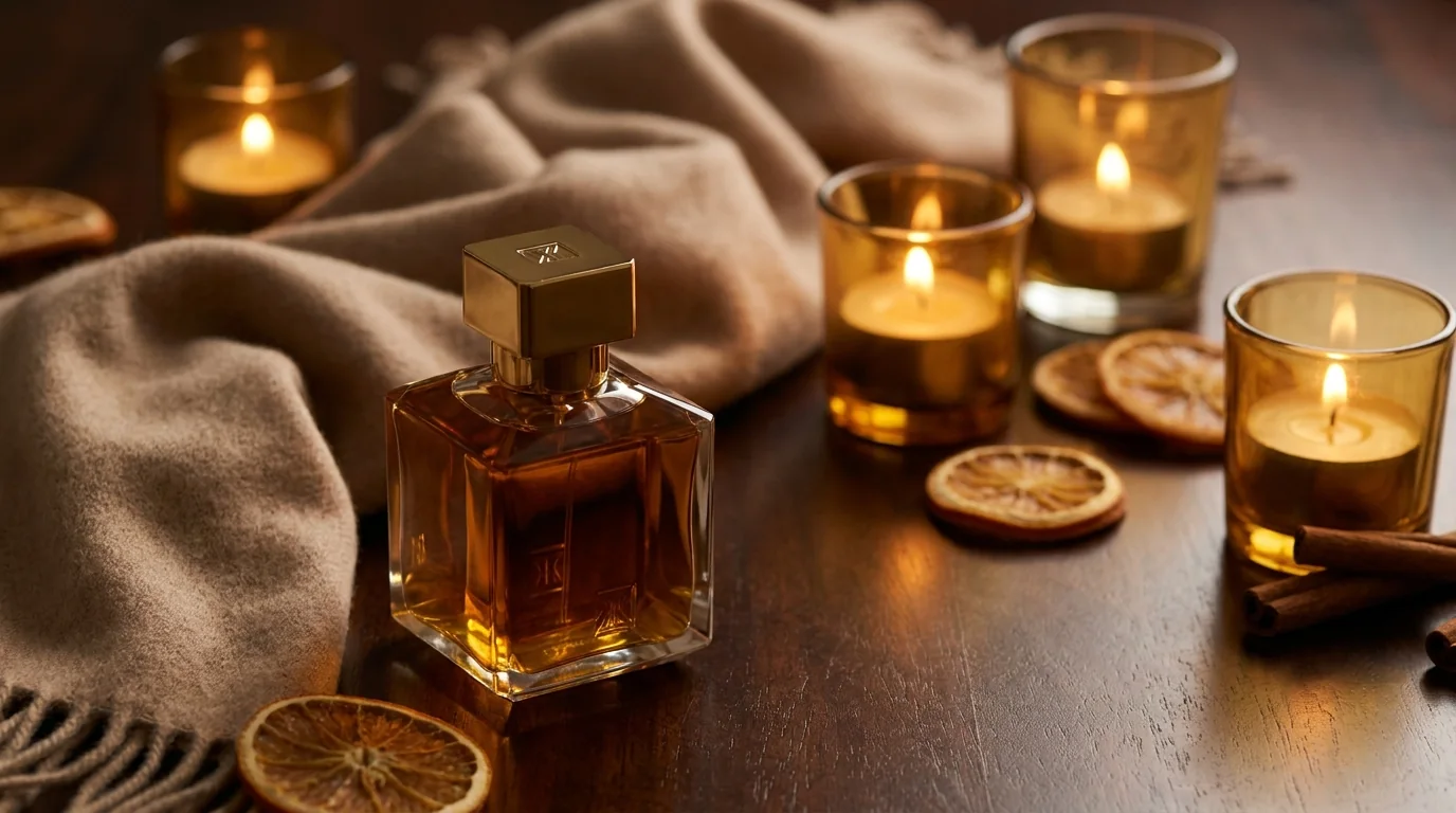 Smell warm fragrance mood